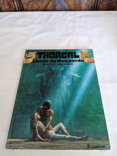 Thorgal cité dieu perdu - thorgal, du