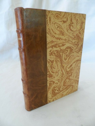 Livre ancien relie - ancien, le