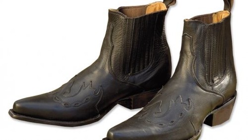 Bottes cuir pour - en, homme