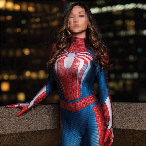 Spider woman jumpsuit - jumpsuit, cosplay