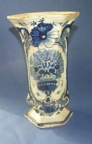 Vase par klaauw faience - vase,