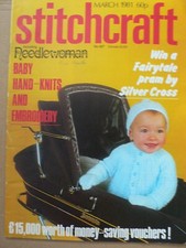 Magazine vintage années 80 couture et aiguilleuse N°567