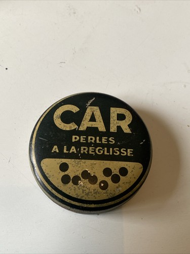Ancienne petite boîte - petite,