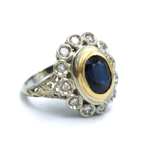Bague vintage années - bague,