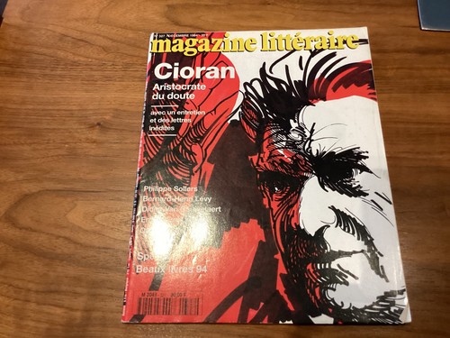 Magazine litteraire 327 - magazine,