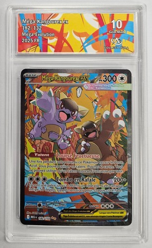 Carte pokémon méga - pokémon, méga-kangourex