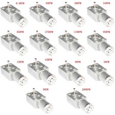Moteur à engrenages à ver à