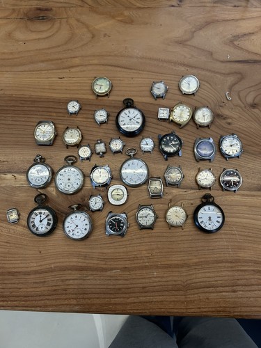 Lot montres mécanique - de,