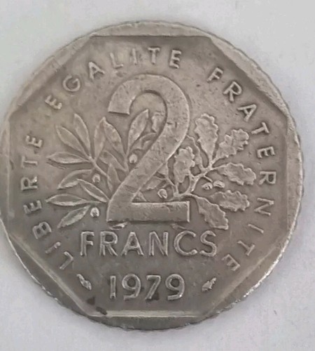 Piece francs semeuse de - de, 2