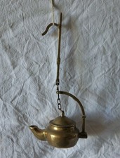 Ancienne Petite Lampe à Huile