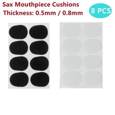 8x Sax Bec Coussins Patchs