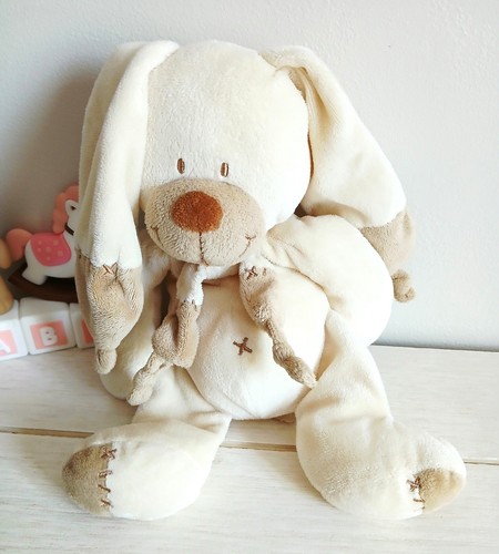 Nicotoy doudou peluche lapin - nicotoy,