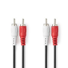 Cable 2 RCA MALE / 2 RCA MALE