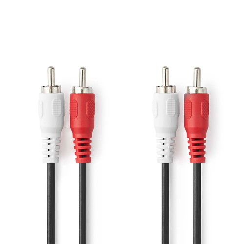 Cable rca male 2 - 2,