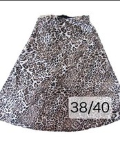 "LEA J" JUPE FLUIDE COUPE MI