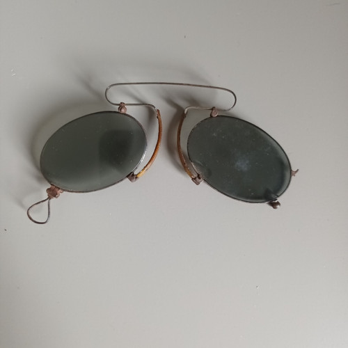 Ancien lorgnon binocle - binocle, pince