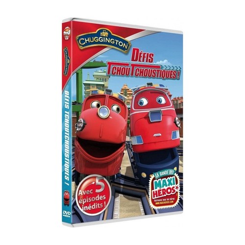 Chuggington défis - chuggington,