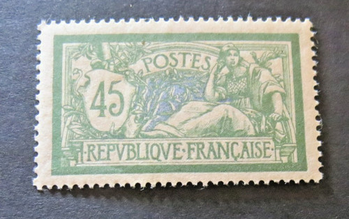 France 1907 143 type - -, n°