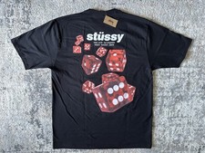 Stussy Rollers Tee Black L