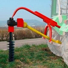 Tarière 3 points - 220 mm (9") pour tracteur Cat. 1 D61805