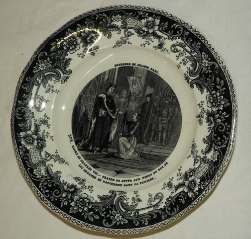 Assiette parlante creil - parlante,