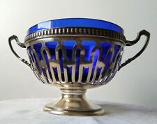 Drageoir sucrier confiturier argent massif minerve