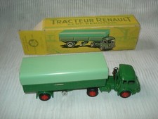 CIJ 3/70 : RENAULT 120CV avec semi remorque - avec boîte d'origine