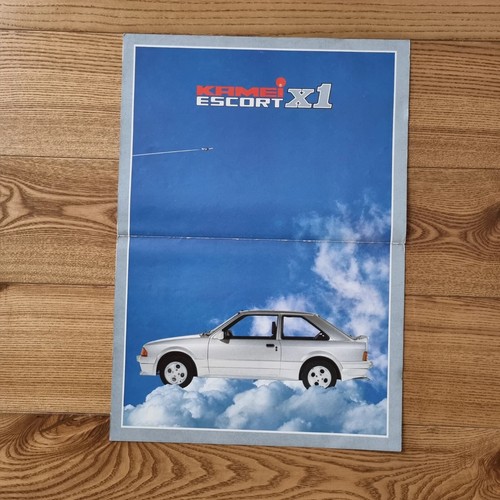 Kamei ford escort - ✅,