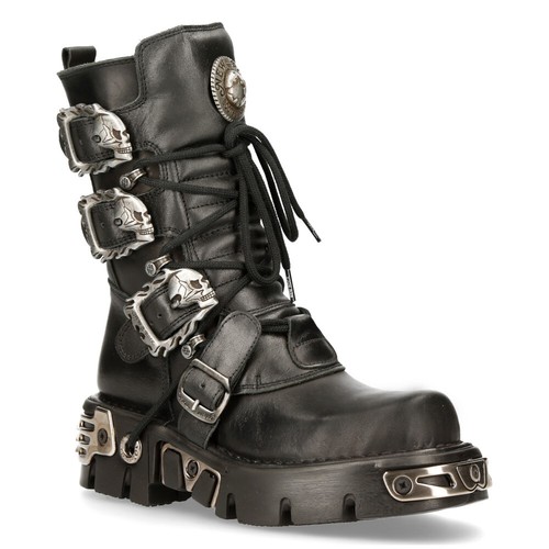 New rock 391 unisex black - rock, 391-s1