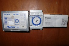 INTERRUPTEUR HORAIRE JOURNALIER, PROGRAMMABLE SEGMENT IMPERDABLE THEBEN SUL181d