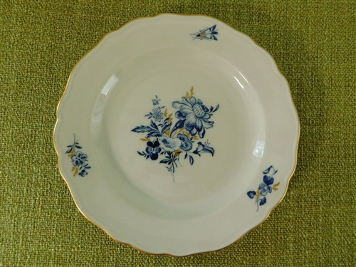 Assiette meissen décor - assiette,