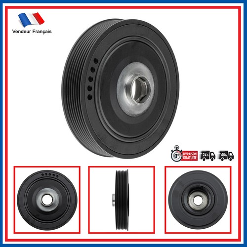Poulie damper vilebrequin - poulie,
