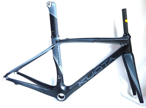 Cadre kuota kuraro carbone - cadre,