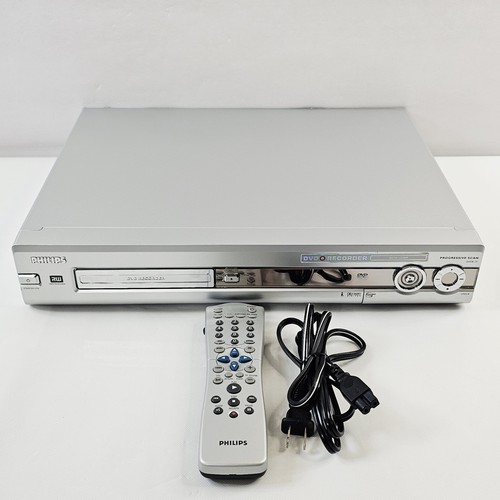 Philips dvdr75 progressive - dvdr75/17,