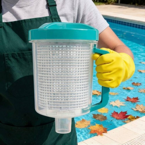 Canister feuilles piscine - feuilles,
