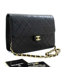 p42 CHANEL Authentique sac à