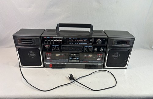 Ancien poste radio - ancien, cassette