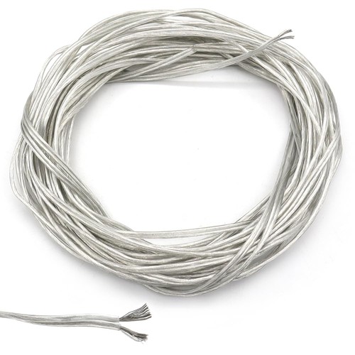 10mètre câble transparent - transparent, à