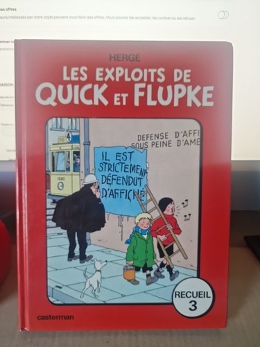 Les exploits de quick et - ",