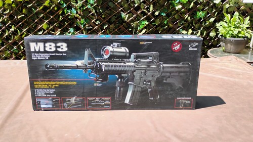 M83 double eagle airsoft - m83,