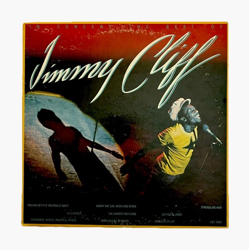 Jimmy cliff concert the - cliff, concert: