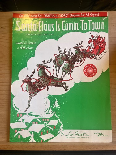Fred coots santa - claus, is