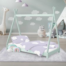Lit tipi d'enfant bois de pin