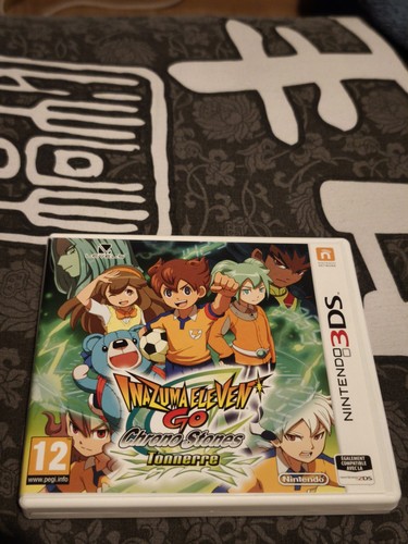 Inazuma eleven chrono - inazuma,