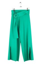 Pantalon droit vert Maje S