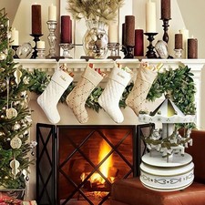 Boîte à musique carrousel en