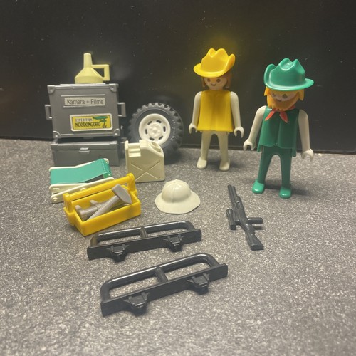 Playmobil lot pièces vintage - lot,
