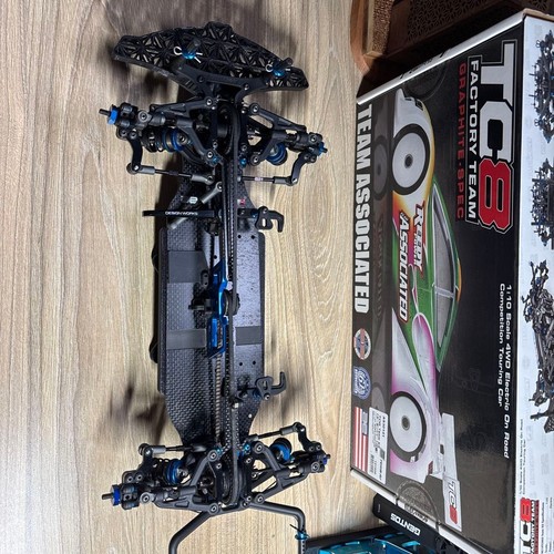Team associated rc10tc8 - team,