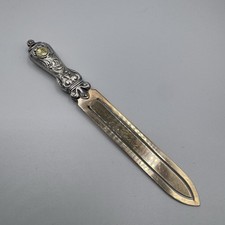 Coupe papier Ancien souvenir