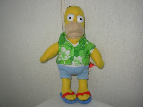 Homer simpson 26cm plush - 26cm,